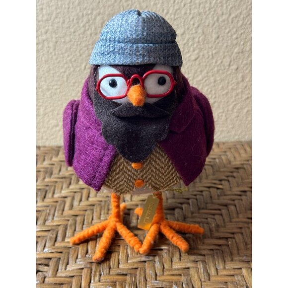 Target Spritz Bird 2019 "Bramble" Fall Bird Thanksgiving Seasonal Decor - Picture 1 of 8